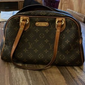Louis Vuitton purse used